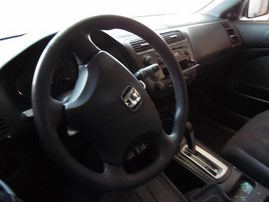 2003 Honda Civic Ex Silver Coupe 1.7L Vtec AT #A23677